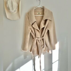 REGINA | Tan Cardigan
